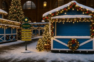 Polarzauber, Zürich Hauptbahnhof