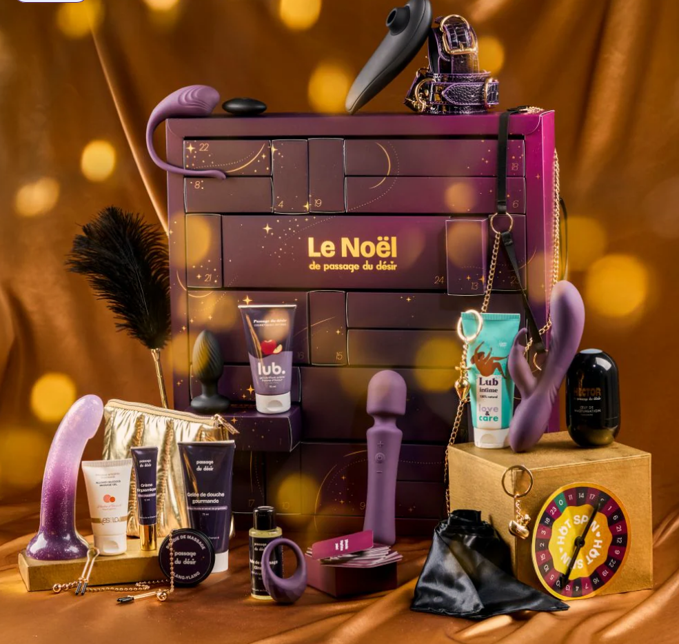 Un calendrier sexy en attendant Noël