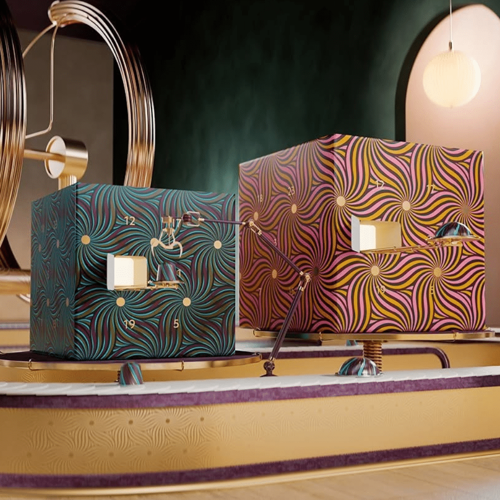 nespresso calendrier de l'avent