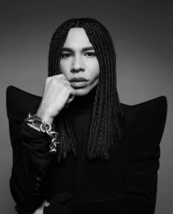 Olivier Rousteing quitte la direction artistique de Balmain