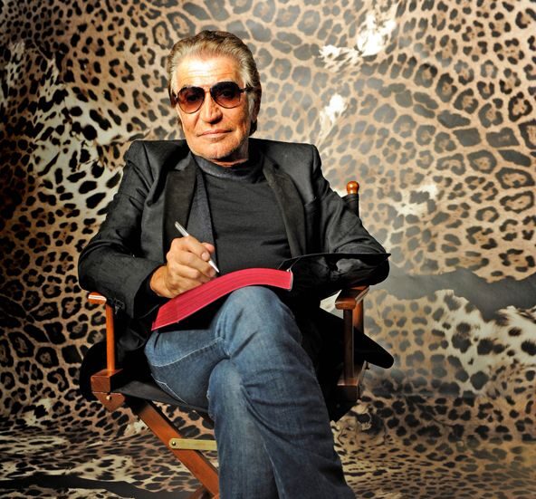 Roberto Cavalli a collaboré avec une marque genevoise