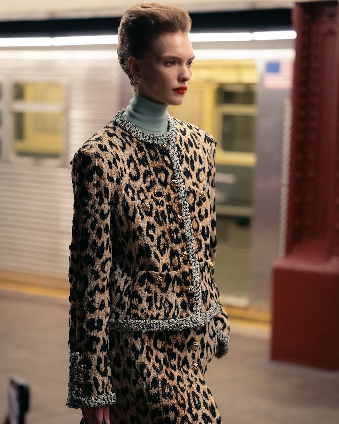 Comment Chanel a secoué le métro de New York