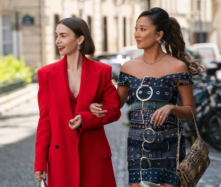 « Emily in Paris » : voici tous les secrets derrière les looks de la série