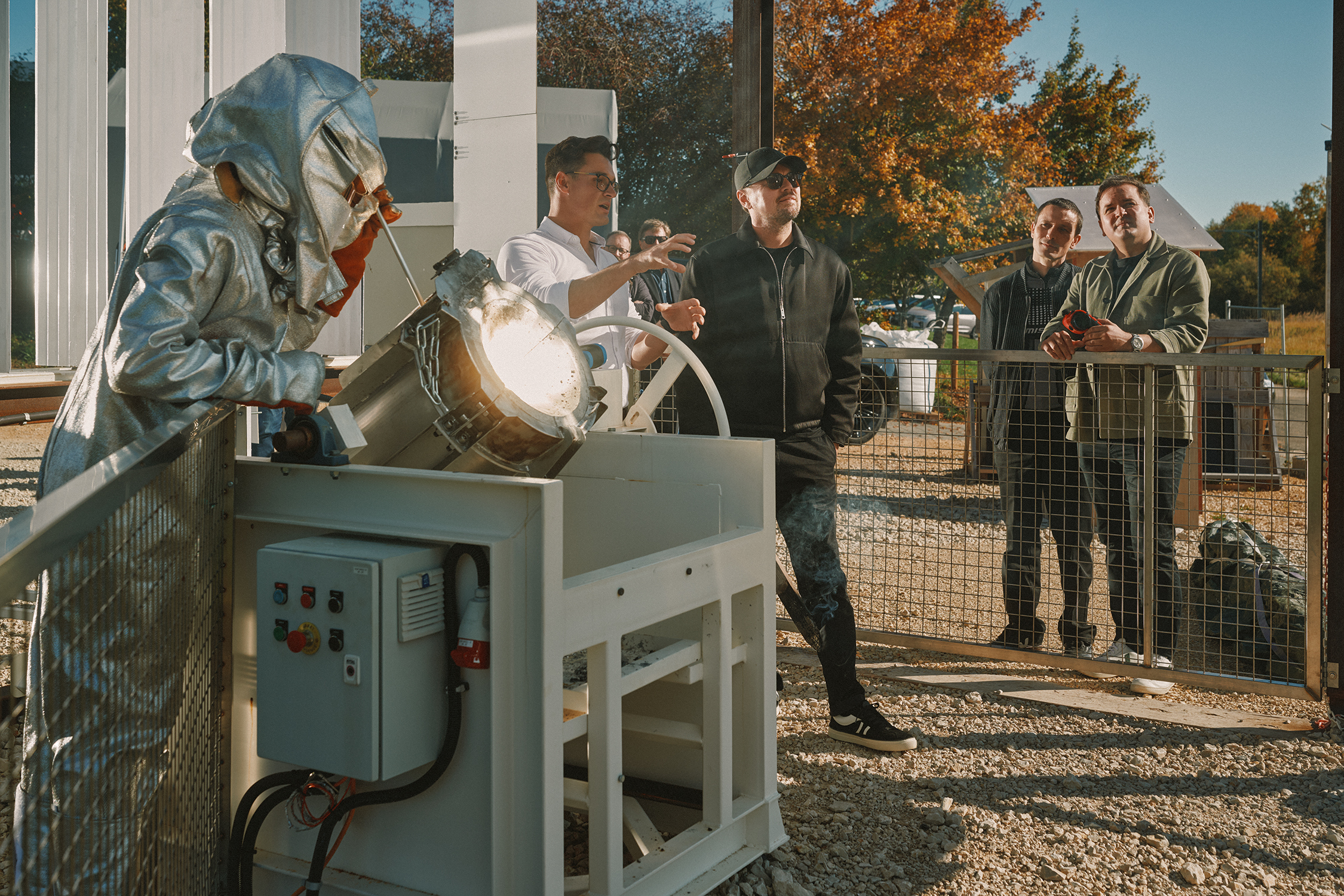 Léonardo Dicaprio à Neuchâtel pour découvrir une révolution horlogère mondiale
