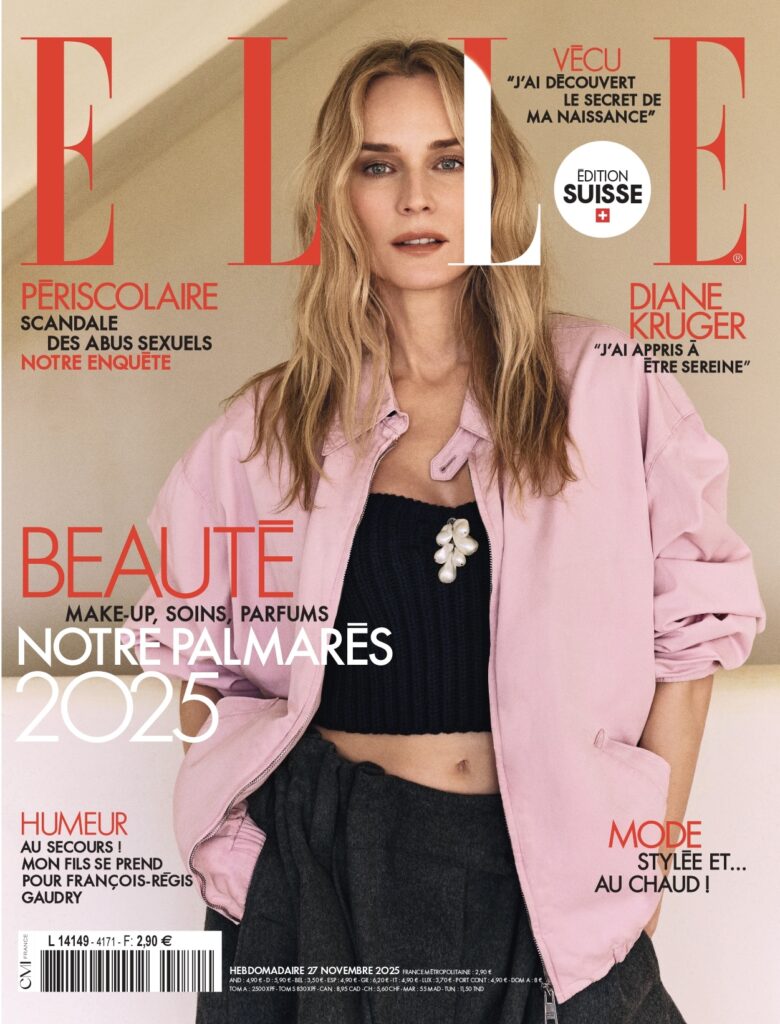 Dernière couverture Elle