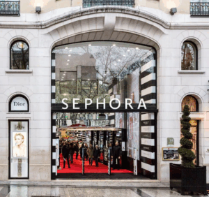 Magasin Sephora aux Champs-Elysées