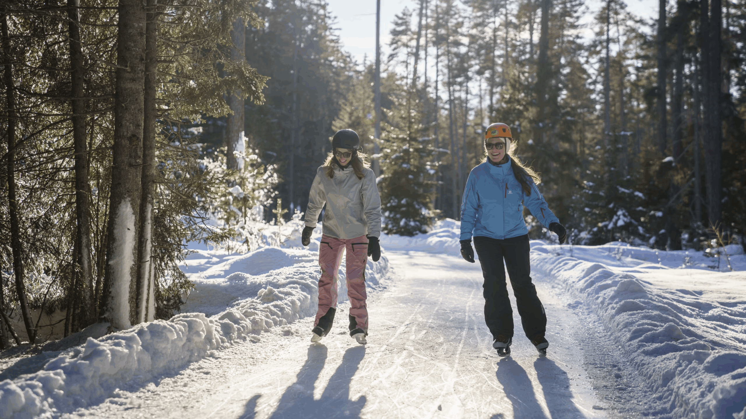 12 lieux incontournables pour patiner en plein air en Suisse