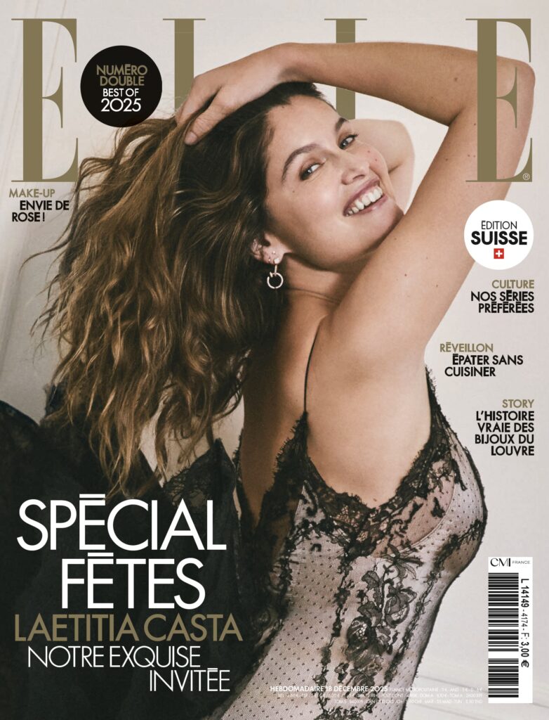 Dernière couverture Elle