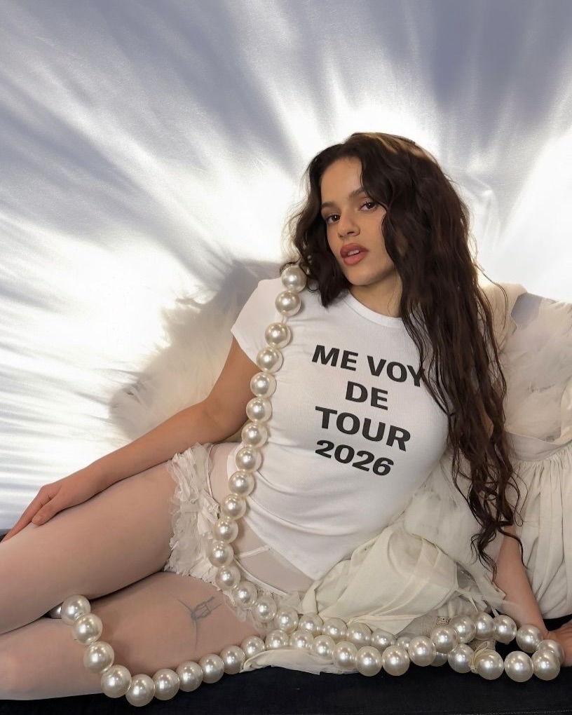 Rosalía sera en concert en Suisse en mars 2026