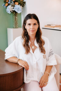 Fabienne Ymar, fondatrice d'Avinas