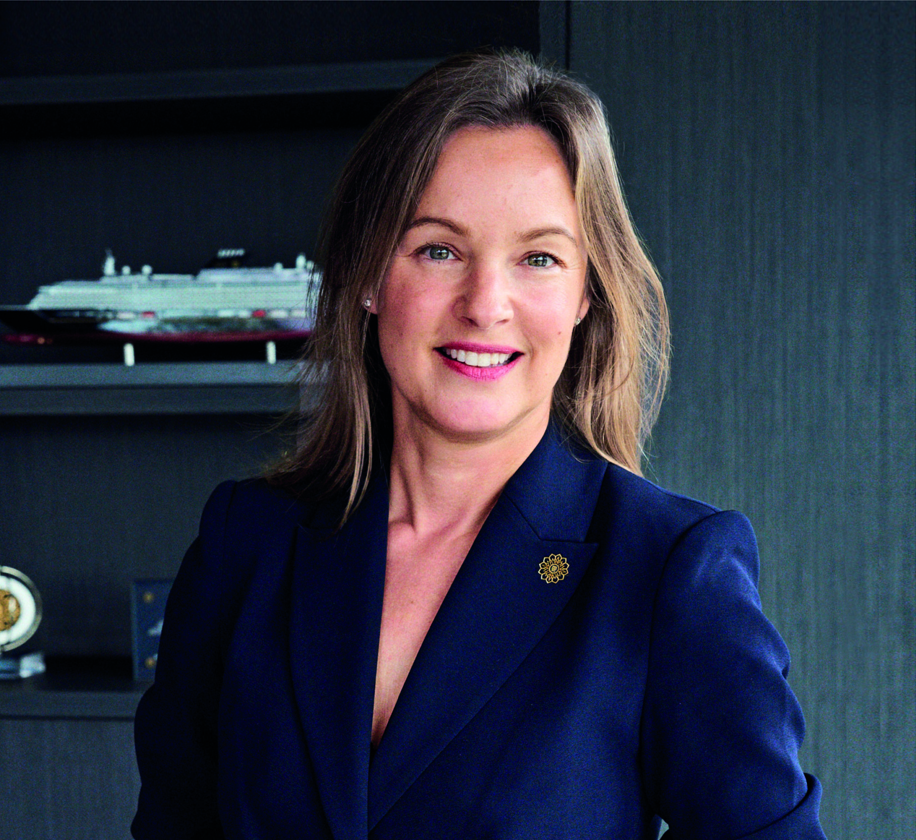 Anna Nash, directrice d&rsquo;Explora Journeys : « J&rsquo;essaie de donner aux jeunes femmes la force de croire en elles »