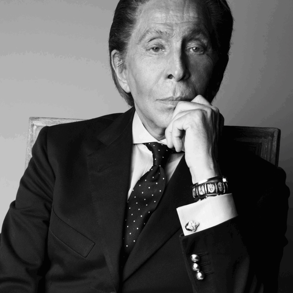 Valentino, légende de la mode italienne, est décédé
