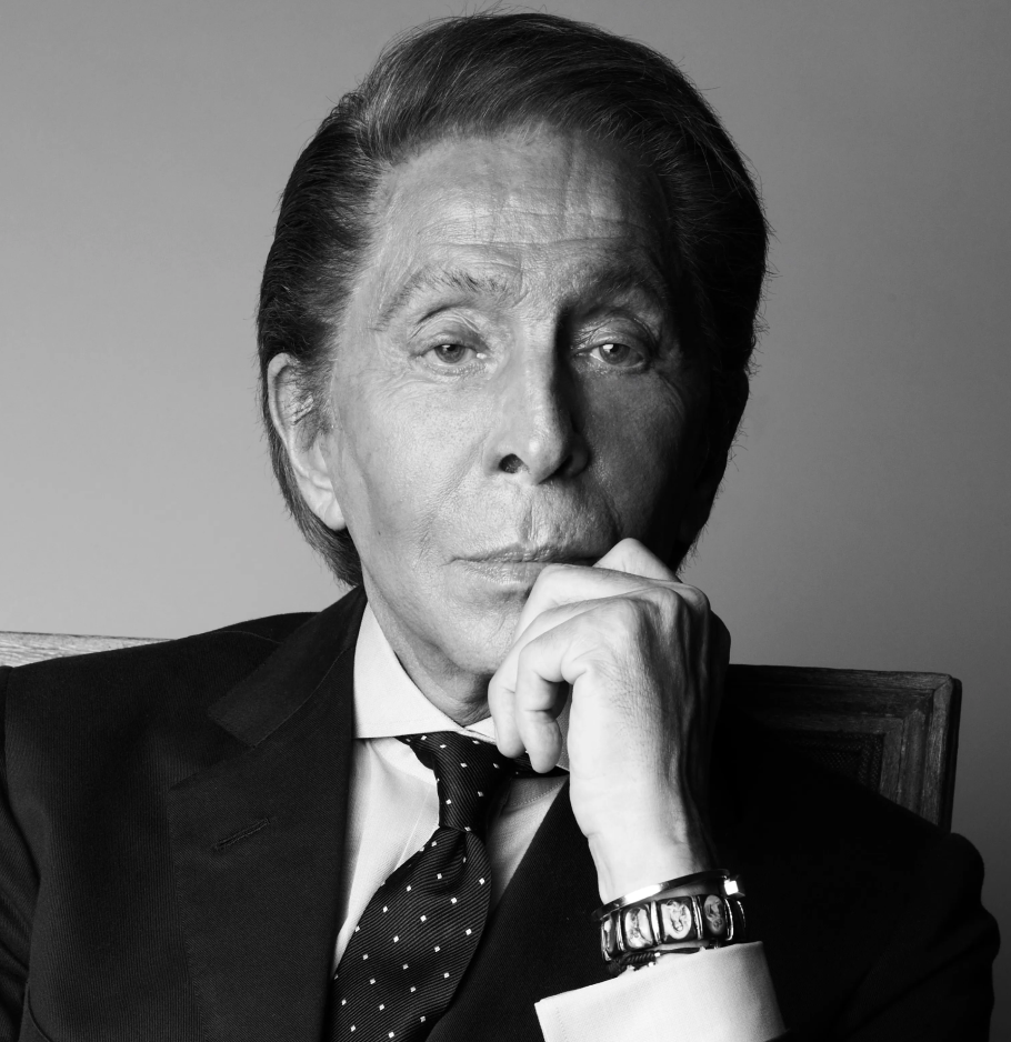 Valentino, légende de la mode italienne, est décédé