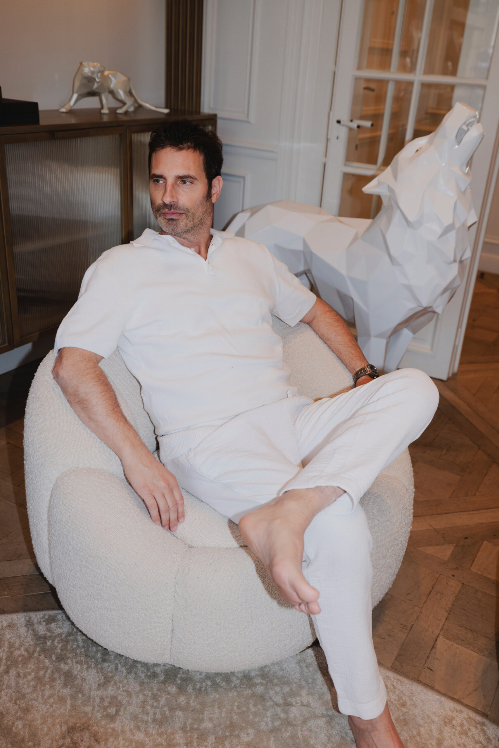 Richard Orlinski, artiste français le plus vendu au monde : « Parfois, je ne dors pas plusieurs jours »