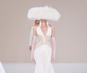 Tamara Ralph, Haute couture, Printemps-été 2026, Look 3.