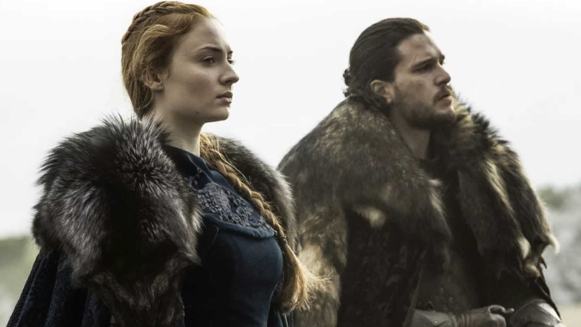 Kit Harington et Sophie Turner, de « Game of Thrones », à nouveau réunis dans ce film