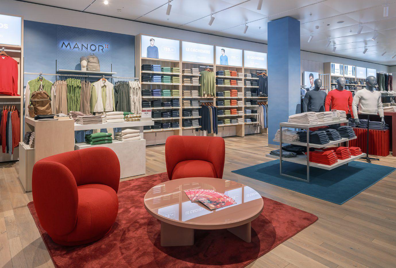 Manor Genève ouvre un nouveau chapitre mode