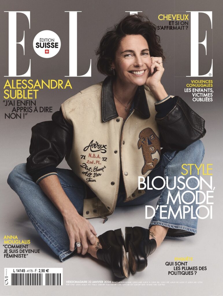 Dernière couverture Elle