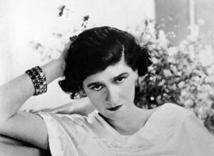 Coco Chanel en 1920.