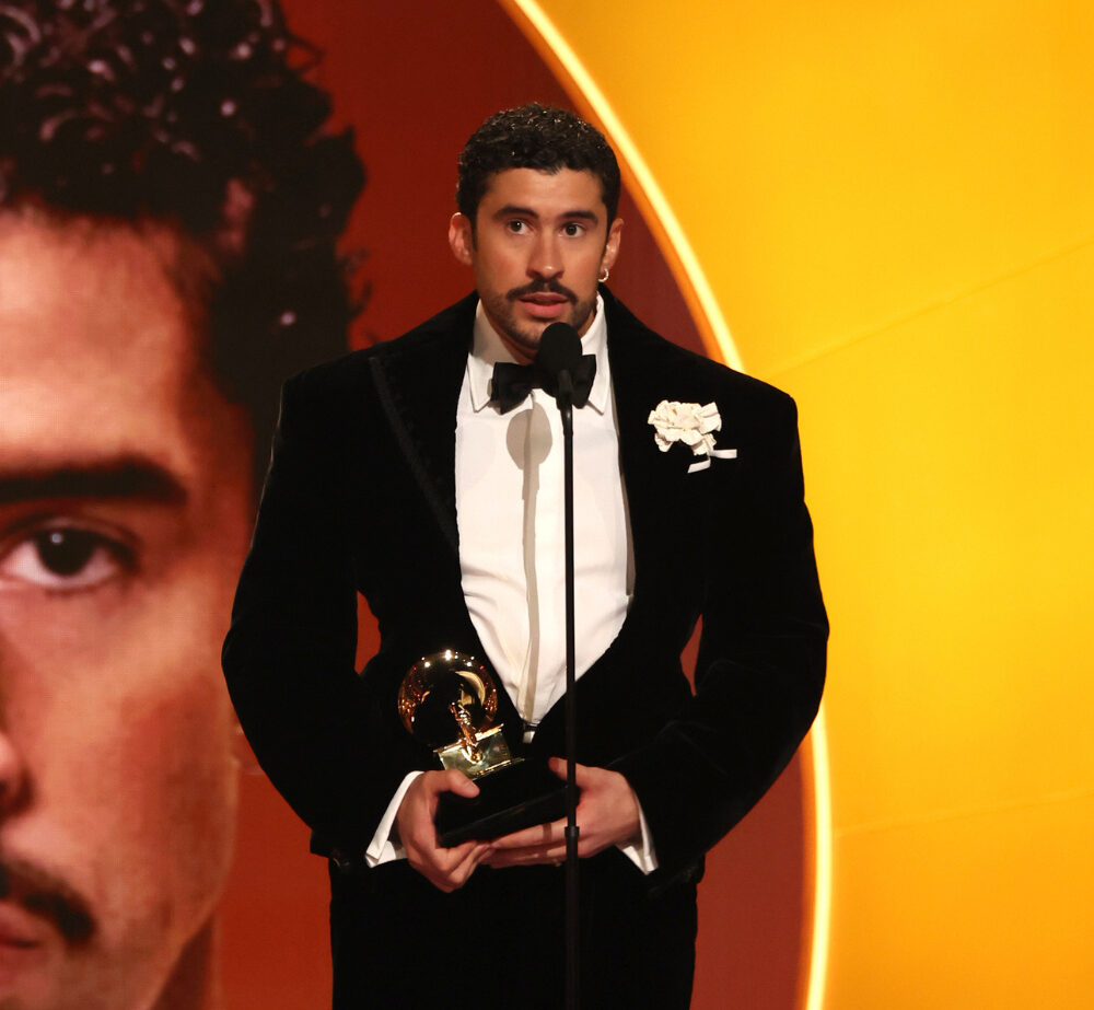 Bad Bunny marque l&rsquo;histoire des Grammy Awards