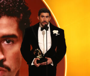Bad Bunny marque l&rsquo;histoire des Grammy Awards