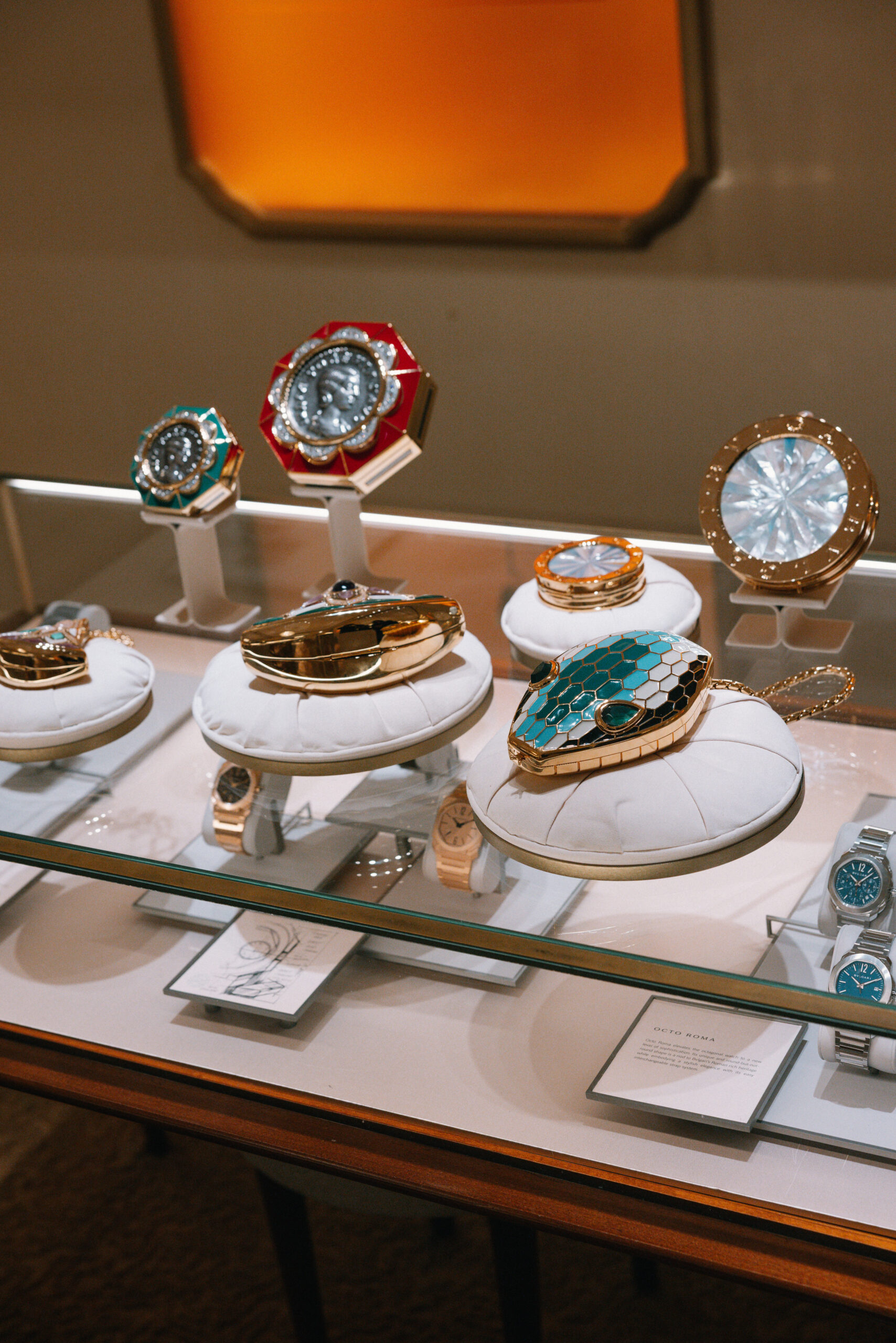 Bvlgari Icons Minaudière Collection