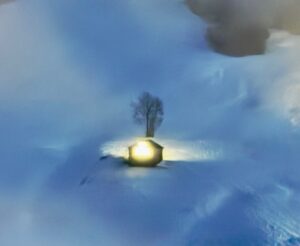 alexandre de betak grange gstaad maze art gstaad