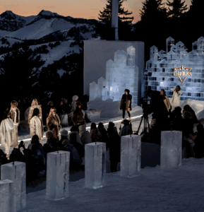 Guess défilé Gstaad 2026