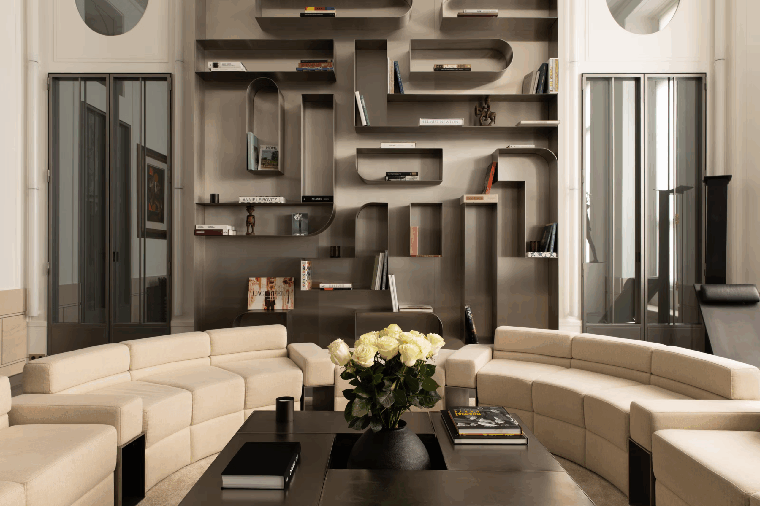 On peut désormais séjourner dans l&rsquo;ancien bureau parisien de Karl Lagerfeld