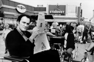 Quentin Tarantino durant les années 1990.