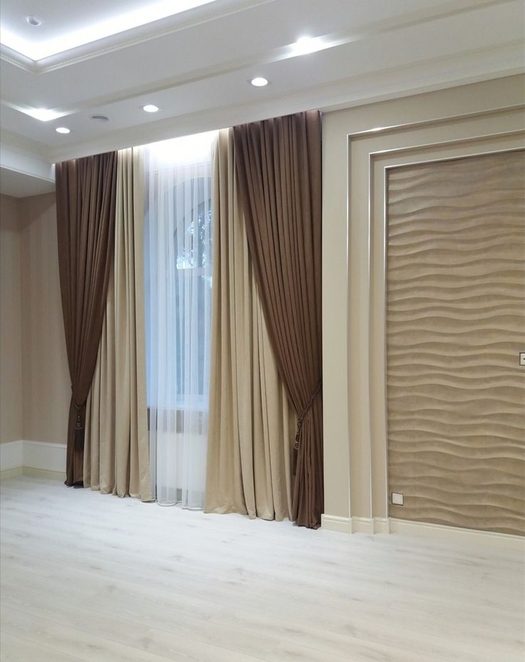 Superposer ses rideaux : l&rsquo;idée ingénieuse pour une maison élégante