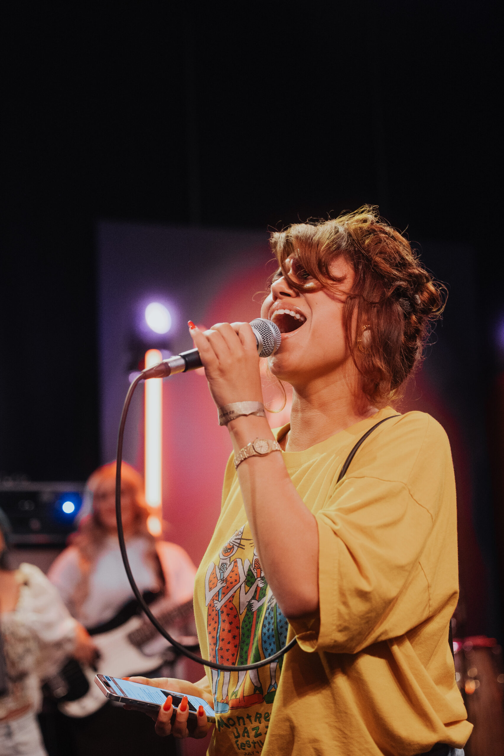 Raye au Montreux Jazz Festival 2024.
