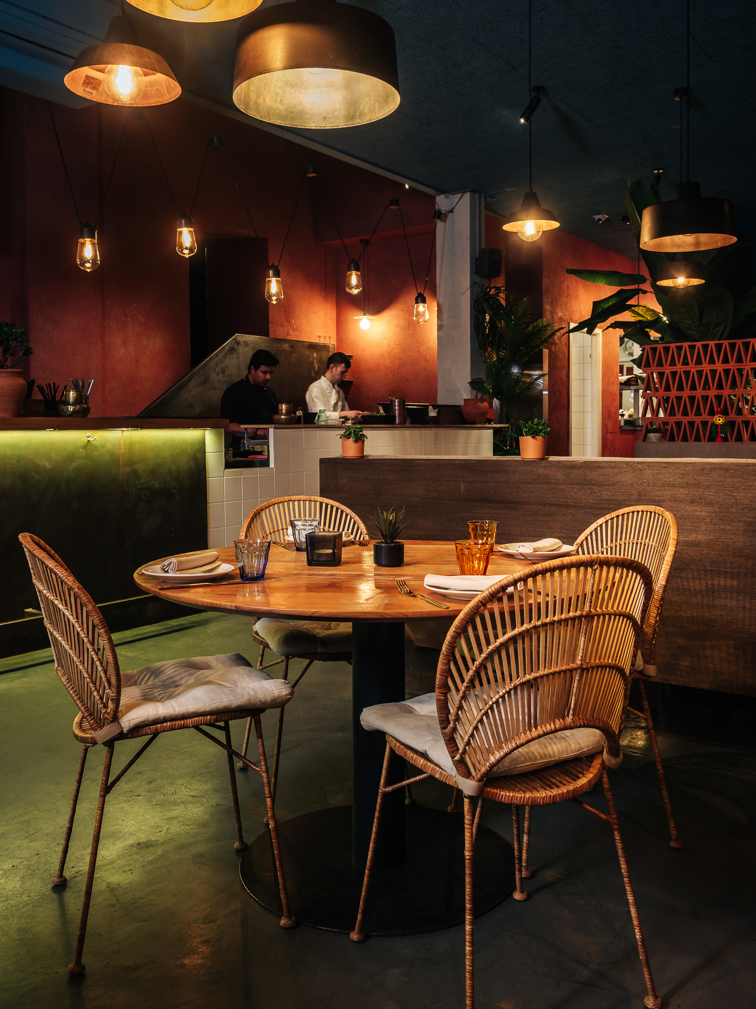 À Genève, l’emblématique restaurant Alma fait peau neuve pour une ambiance plus envoûtante