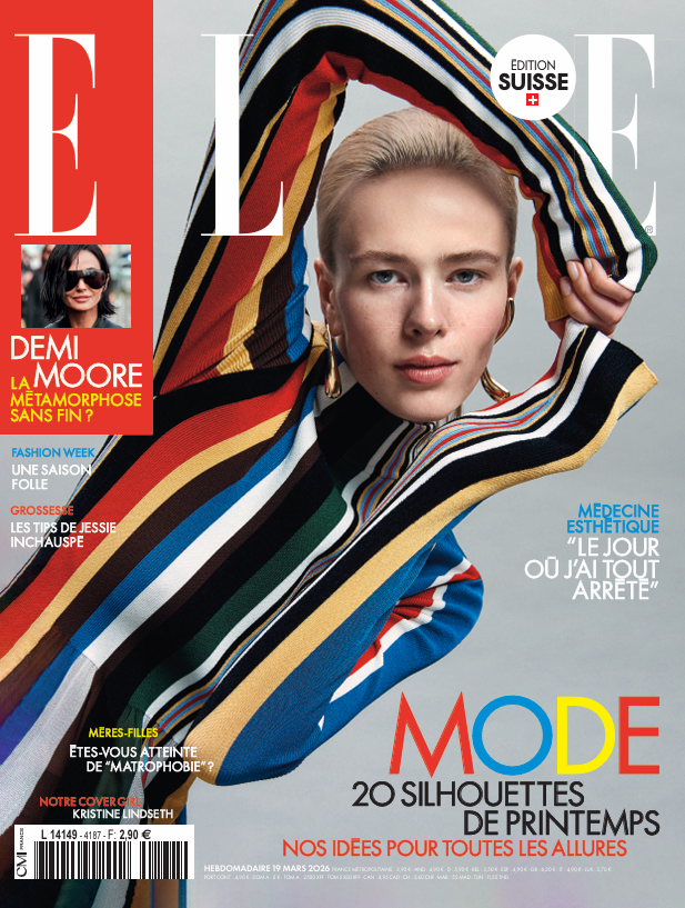 Dernière couverture Elle