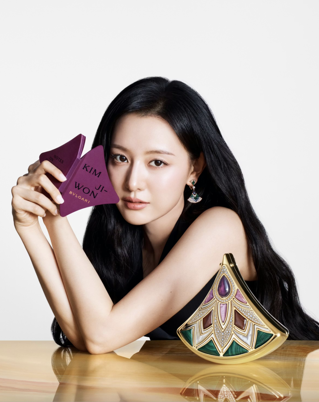Kim Ji-won bvlgari