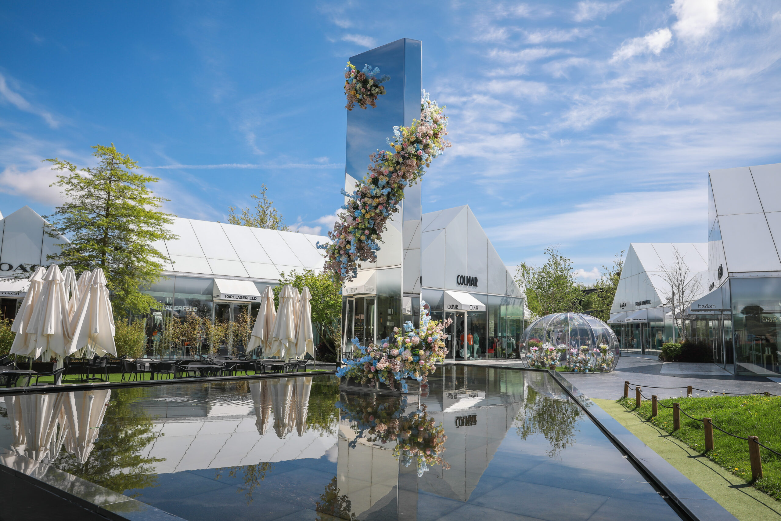 The Village, une escapade shopping d’exception