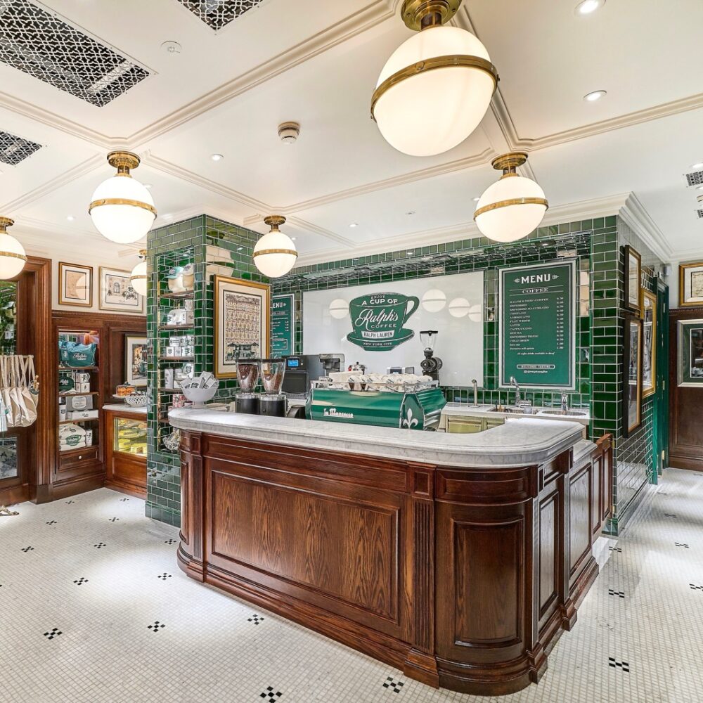 Ralph Lauren ouvre son premier café de Suisse