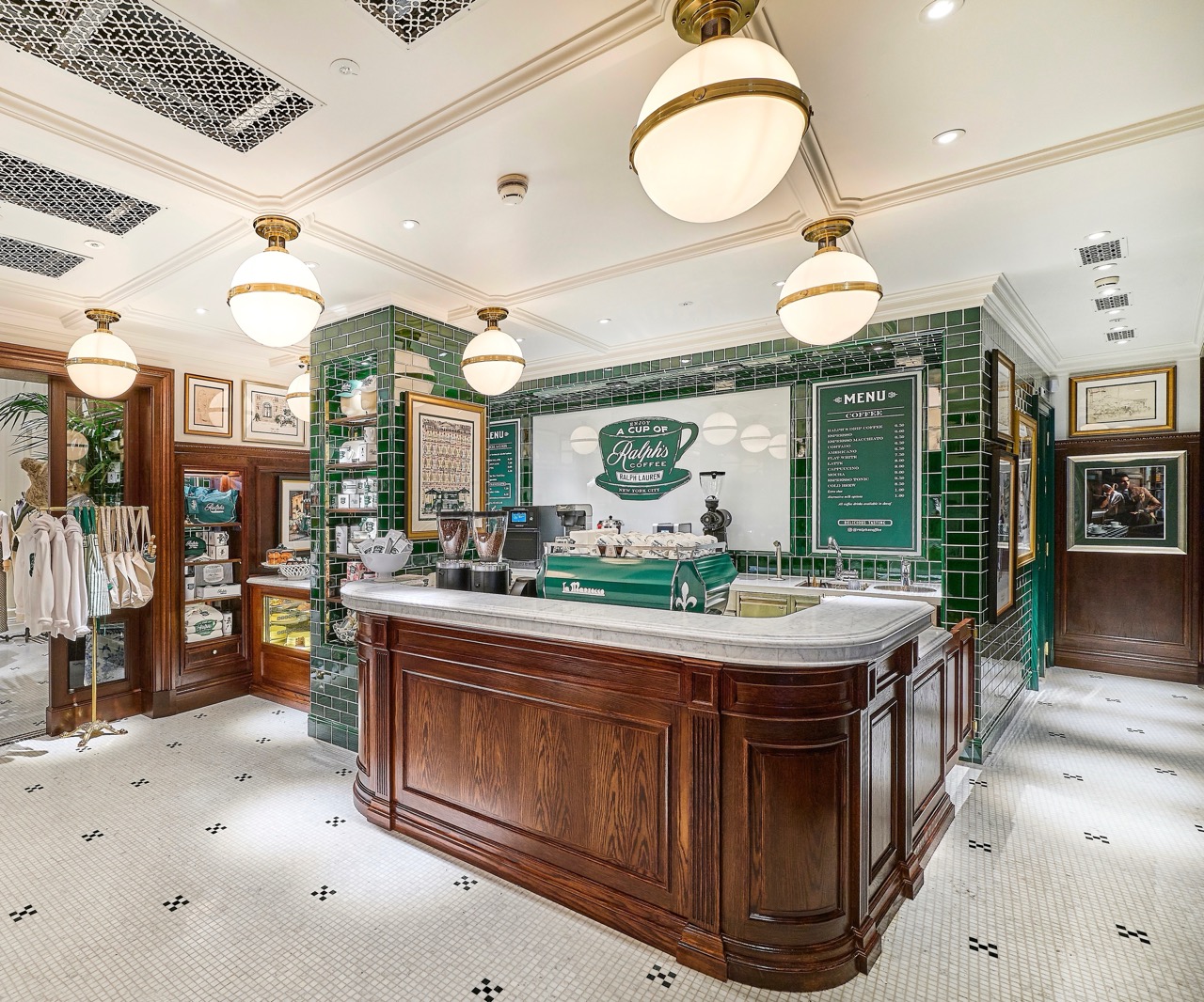 Ralph's Coffee de Ralph Lauren à Zurich