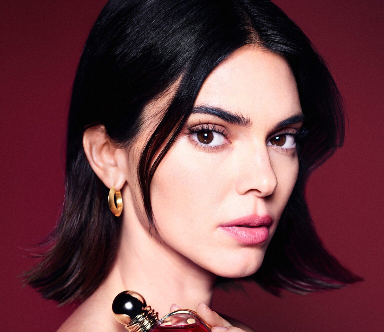 Kendall Jenner pour Armani Beauty