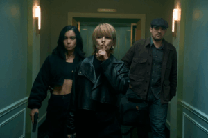 Marina Foïs dans Furies sur Netflix