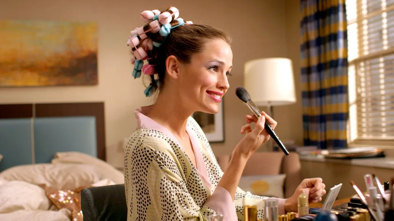 Jennifer Garner dans le rôle de Jenna Rink pour 30 ans sinon rien (2004).