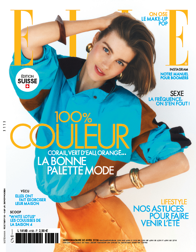 Dernière couverture Elle
