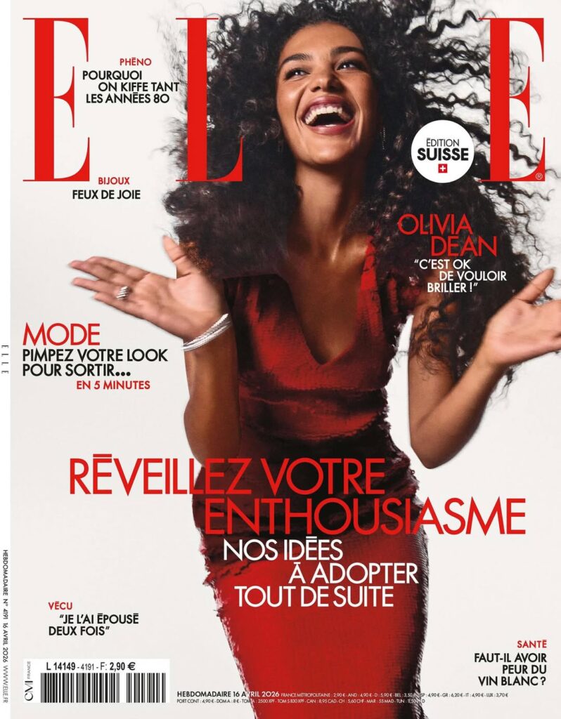 Dernière couverture Elle