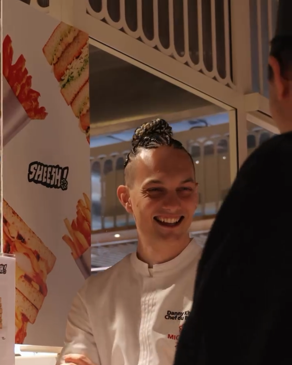 Danny Khezzar au Sheesh de Manor