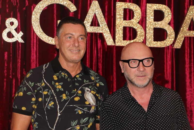 Stefano Gabbana quitte Dolce & Gabbana