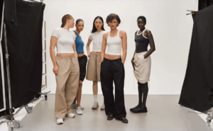 Zendaya pour la collection On x Zendaya.