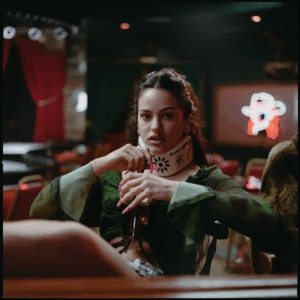 Rosalía dans Euphoria.