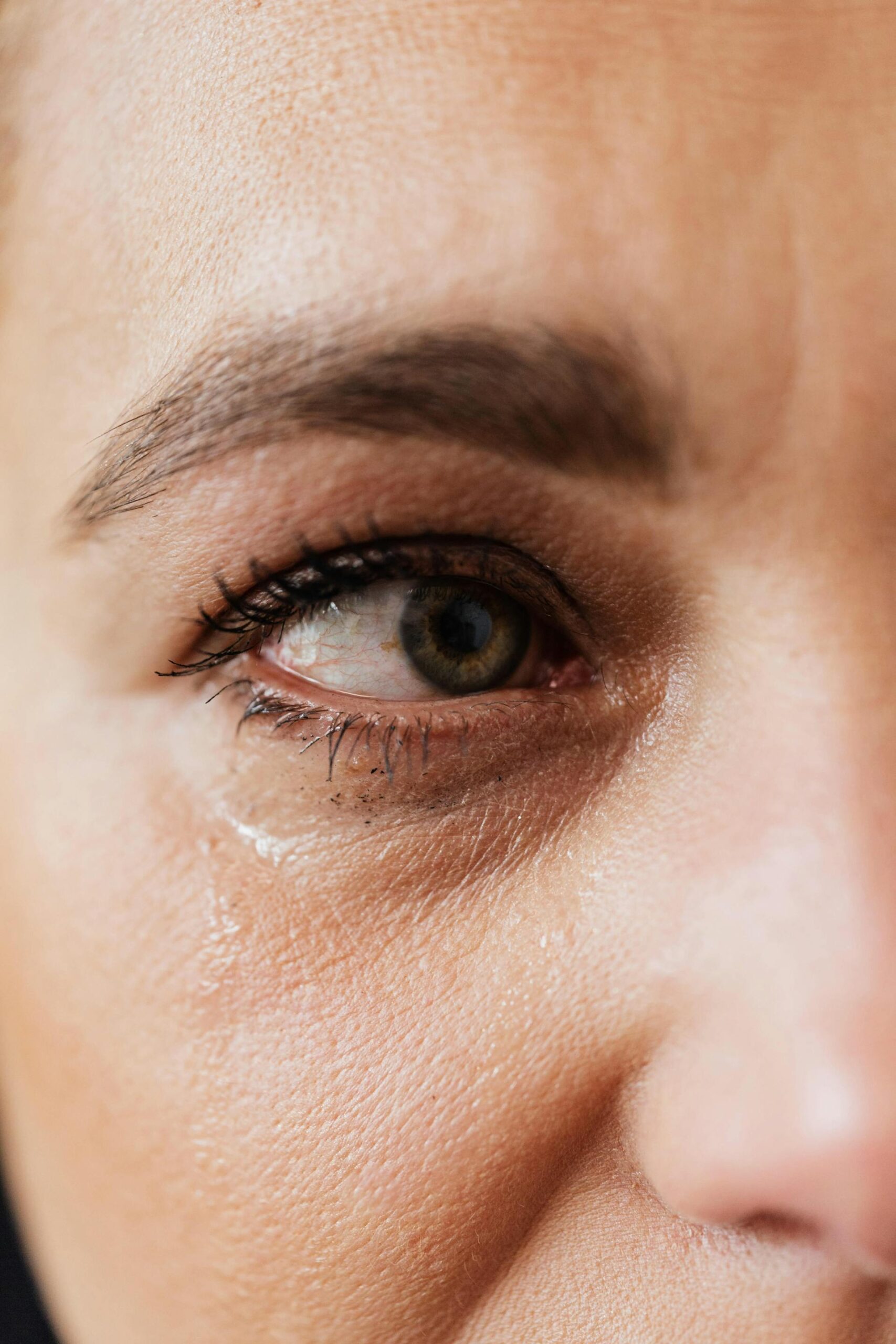 Yeux qui pleurent
