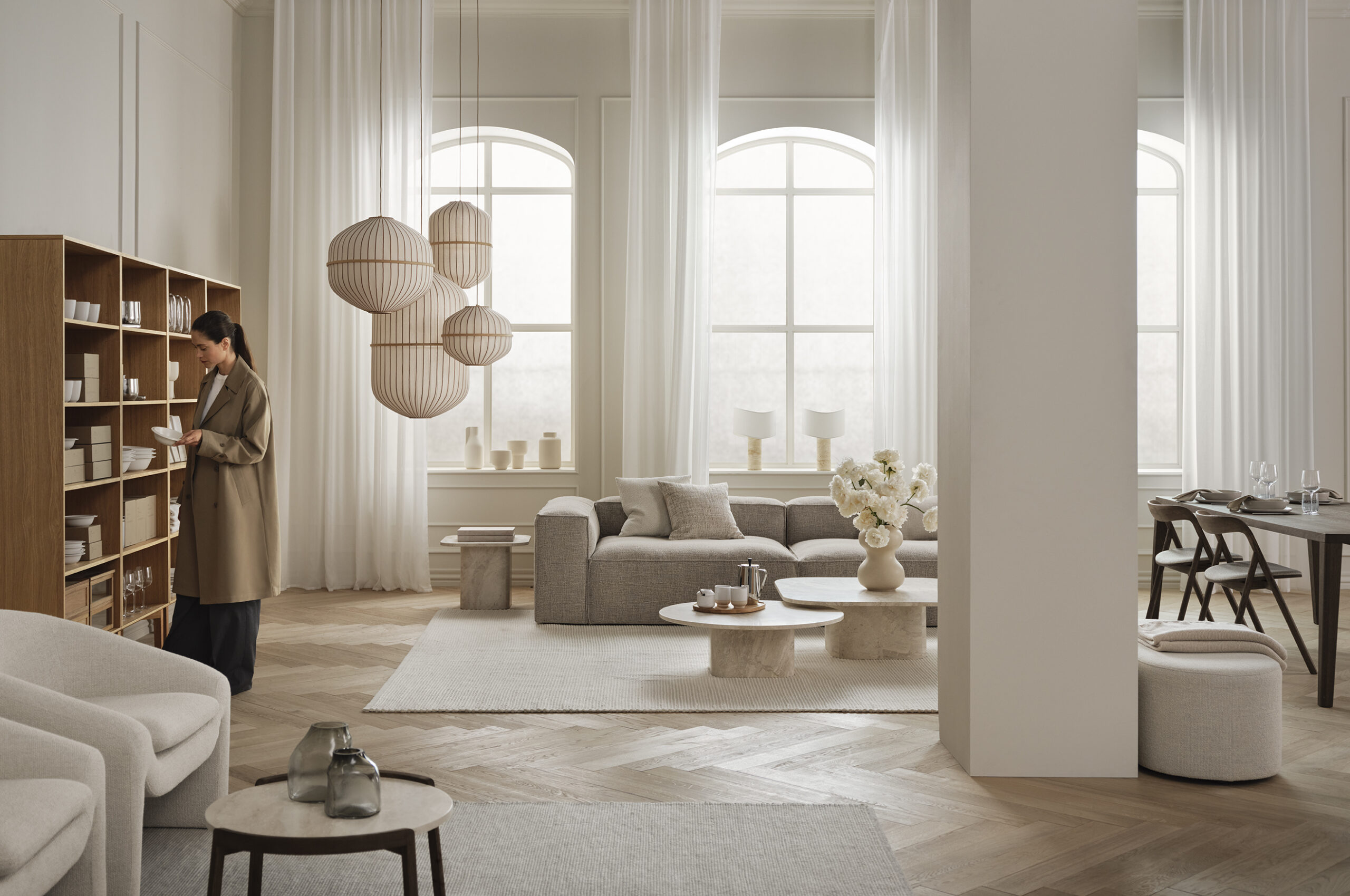 La marque de mobilier design Bolia ouvre son premier magasin suisse