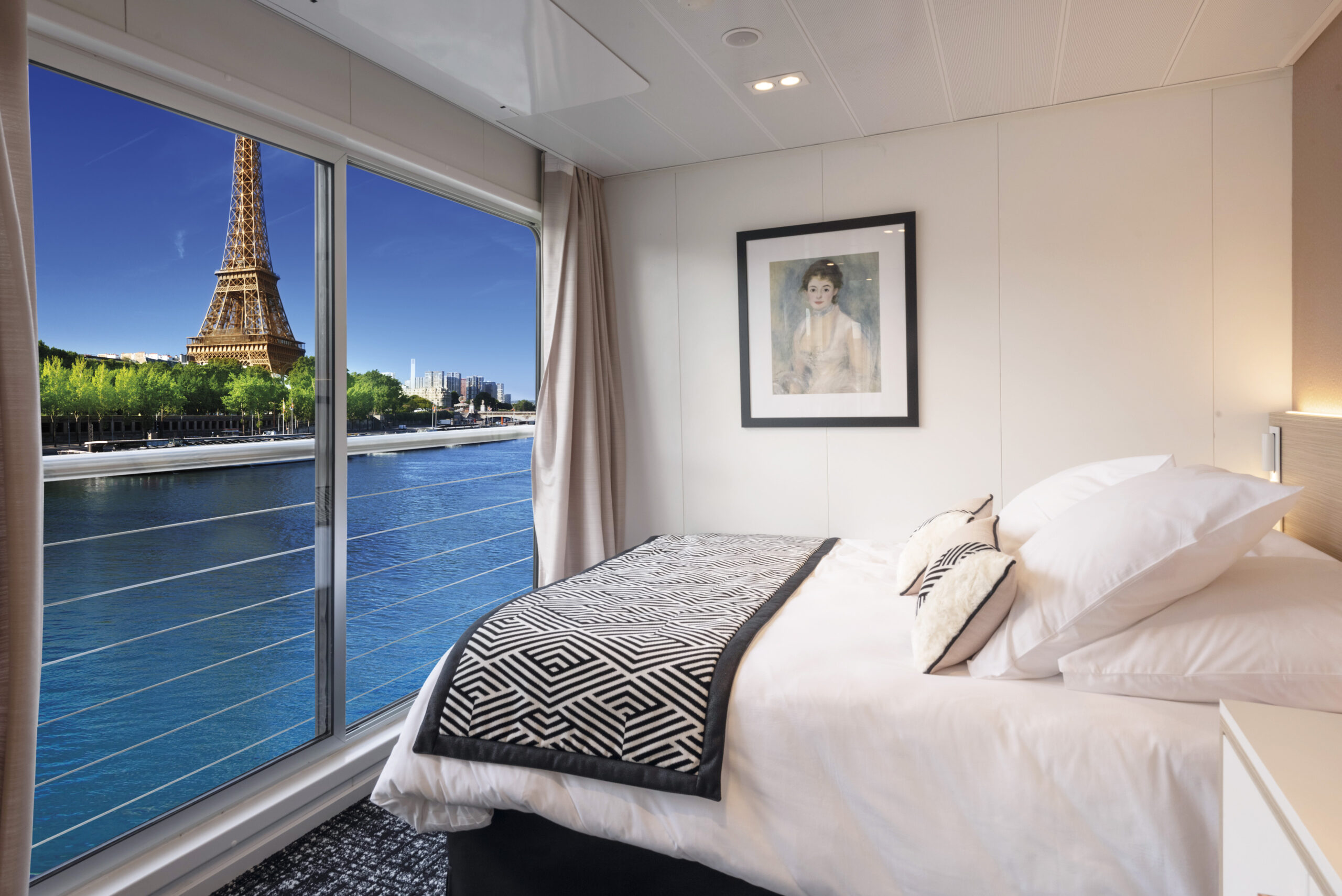 Cette croisière tout en élégance séduira les passionnés d&rsquo;art et de patrimoine